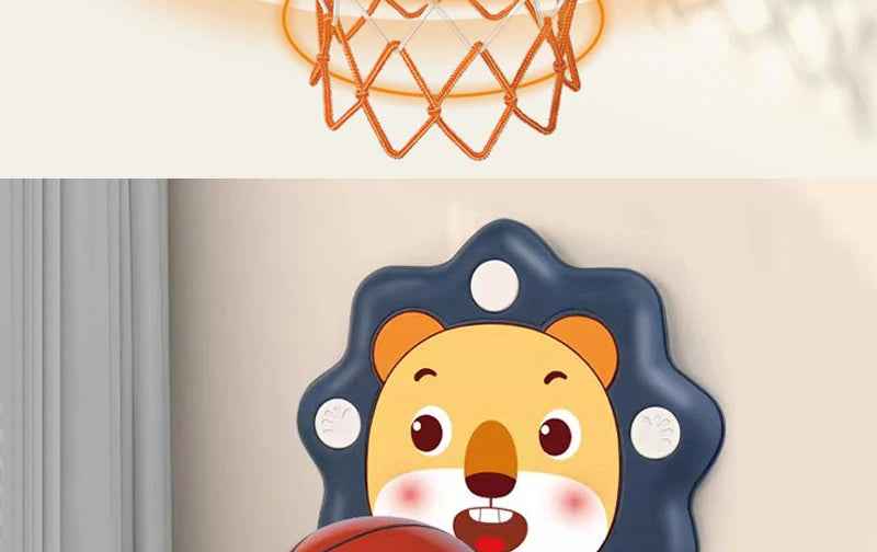 🏀 Stick & Dunk Basketball Set – Indoor Hoop Fun Without the Screws! 🧒💥 - ThiGui