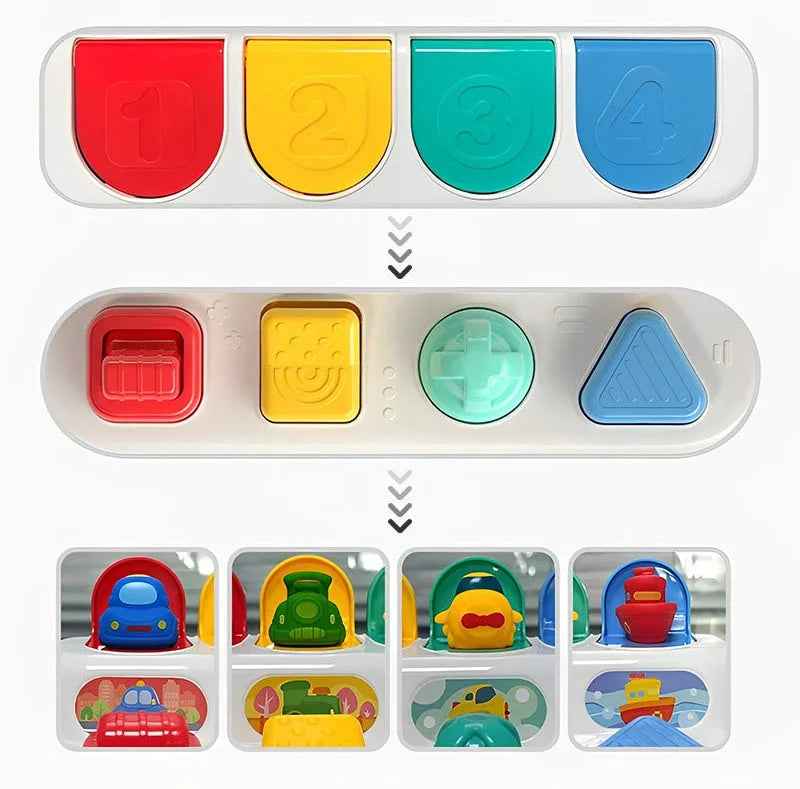 👶 Tap, Pop & Discover – Sensory Toy for Smart Little Explorers! 🌈🧠 - ThiGui
