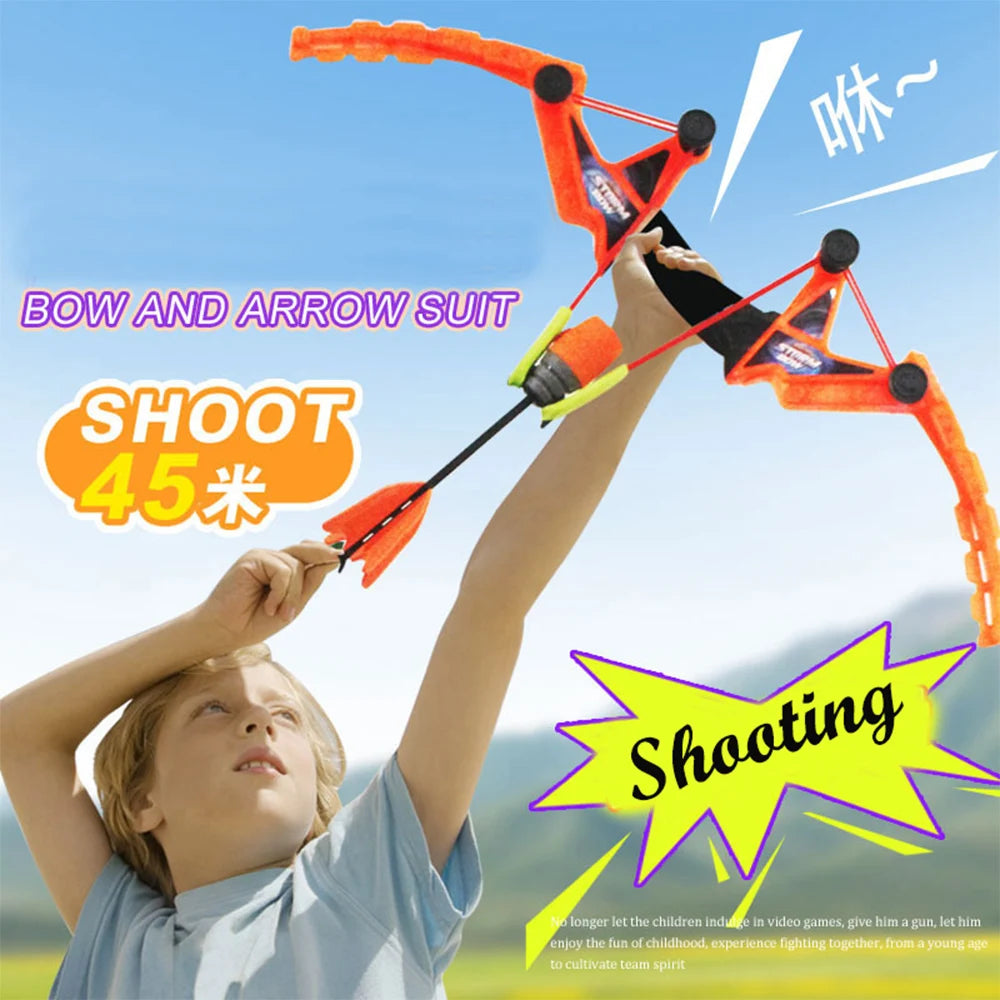 🏹 Storm Bow & Arrow Set – Epic Outdoor Action for Brave Young Warriors! 🌳🦸‍♂️ - ThiGui