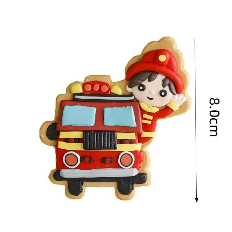 🎈Sound the Alarm – Firefighter Cake Toppers to Spark Birthday Fun! - ThiGui