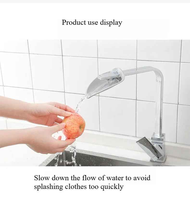 🛁 Splash-Free Hand Washing Made Easy – Clever Faucet Extenders for Little Hands! 🖐️ - ThiGui
