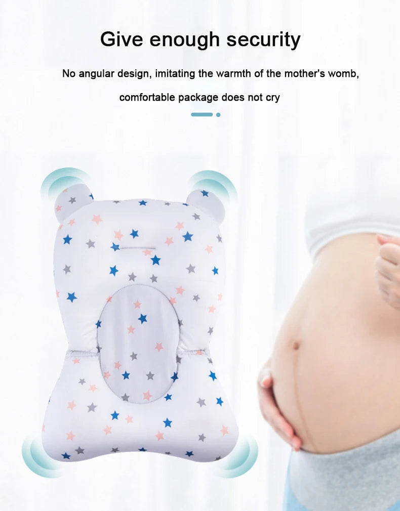 🛁 Soft & Secure! Baby Bathtub Cushion Pad – Keep Bathtime Comfy & Safe! 💦 - ThiGui