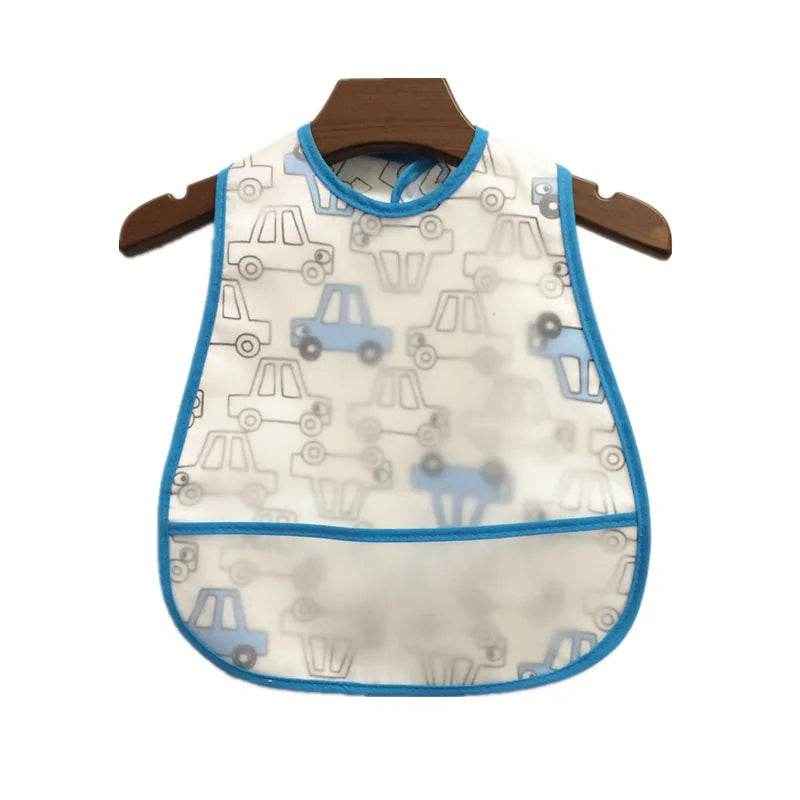 🍼Super Cute Waterproof Cartoon Bibs – Mealtime Magic for Messy Little Explorers! - ThiGui