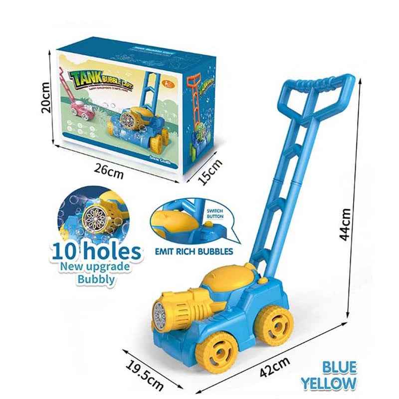 Magical Bubble Car – Light-Up Fun and Endless Giggles for Outdoor Playtime! - ThiGui