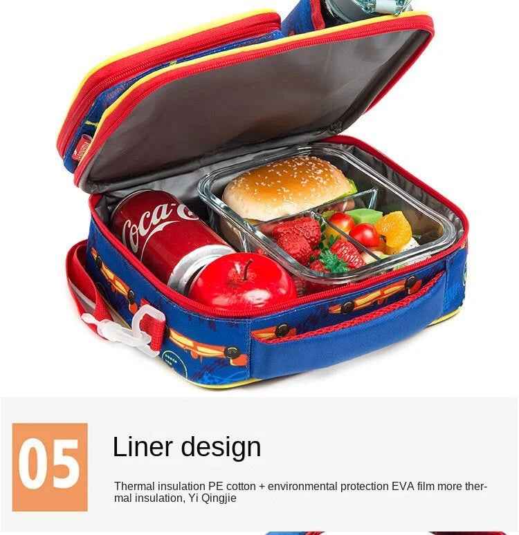 🌡️Cooler Than Cool: The Must-Have Insulated Lunch Bag for Your Boy’s Daily Adventures - ThiGui
