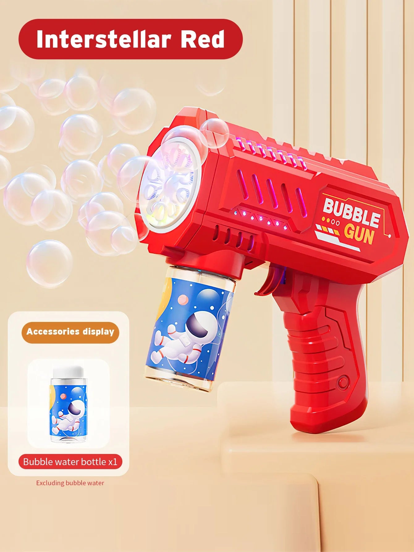 ✨ LED Bubble Blaster – Colourful, Automatic Fun for Energetic Boys! 🫧🔫 - ThiGui