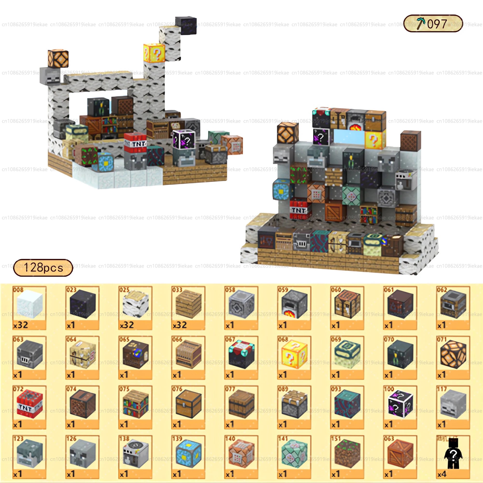 🧲 Build & Imagine! Magnetic Mine World Cube Set for Kids – Craft, Create, and Play 🎮🌍 - ThiGui