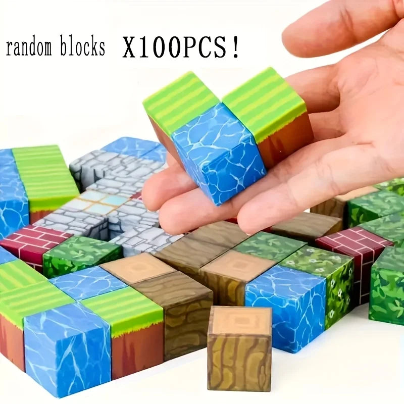 🧲 Build, Stack & Explore! Magnetic World Building Set for Creative Young Minds 🌍🔧 - ThiGui