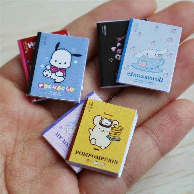 💡Tiny Notebooks for Tiny Hands – Adorable Stationery for Mini Dollhouse Magic! - ThiGui