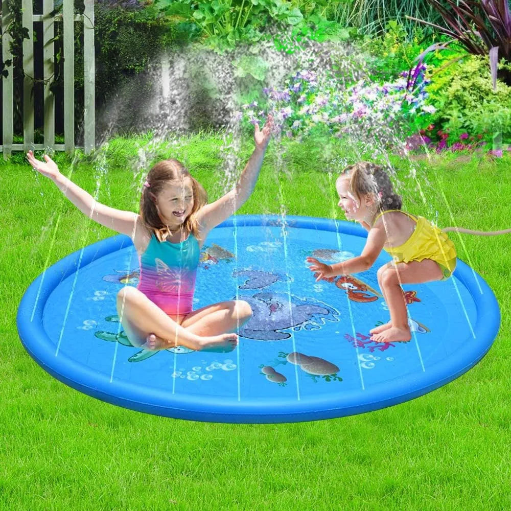 🌊💦 Slip, Slide & Smile! Backyard Water Slide with Sprinkler – The Ultimate Summer Splash 🌞👧🧒 - ThiGui