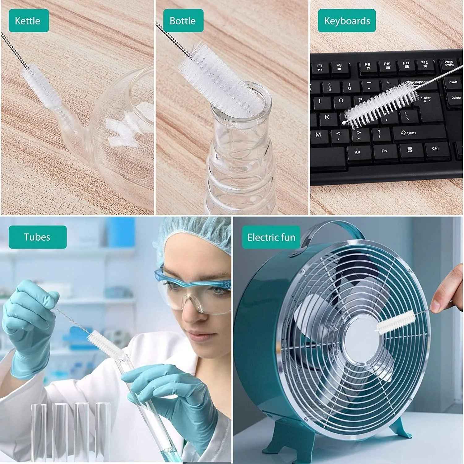 Ultimate Bottle Brush Set – Keep Every Sip Sparkling Clean! - ThiGui