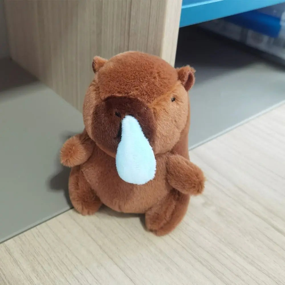 🐹 Adorable Multicolor Capybara Keychain – Cuteness You Can Clip Anywhere! 💕✨ - ThiGui