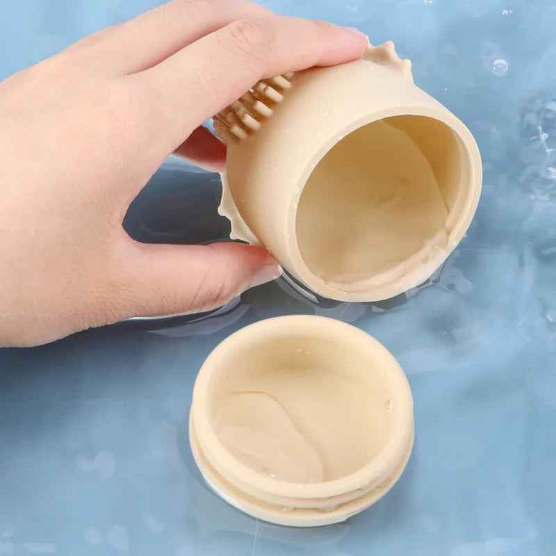 🐳 Soft Silicone Animal Bath Toys – Splash-Safe Fun with Cuddly Creatures! 💦🛁 - ThiGui