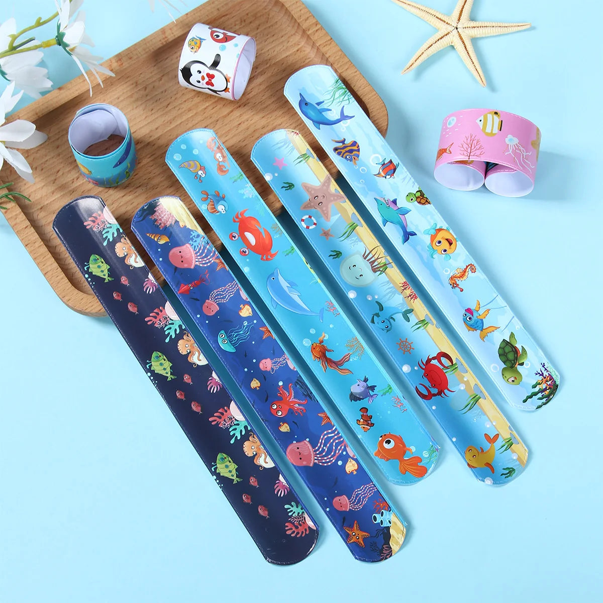 🐙🌊 Under the Sea Party Tableware – Ocean Fun for First Birthdays & Baby Showers! 🎂🐢 - ThiGui