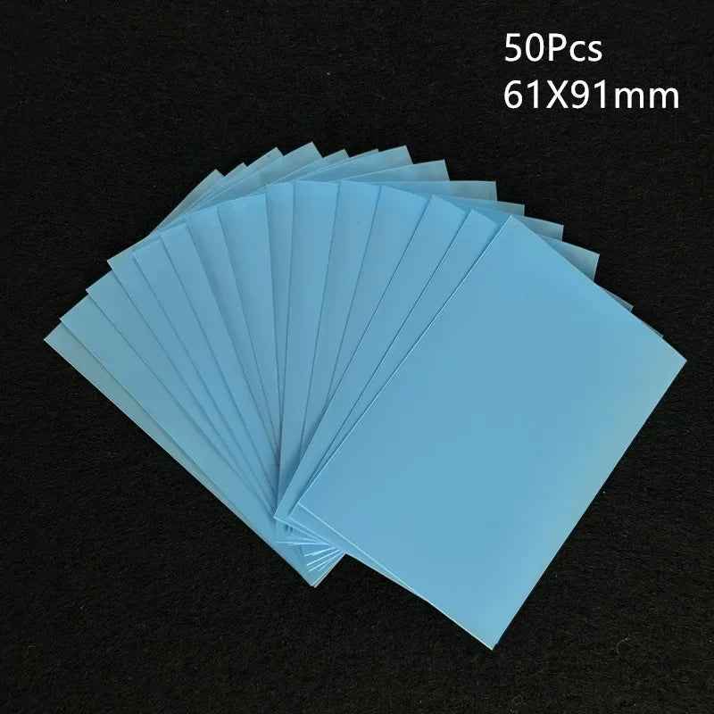 🛡️ Protect What You Love – Clear Card Sleeves for Photos, K-Pop & Collectibles! 📸✨ - ThiGui