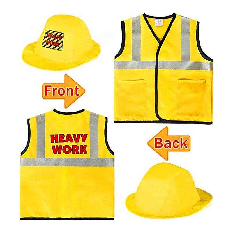 🔧Little Builder Costume Set – Dress-Up Fun for Boys Who Love Big Machines! - ThiGui