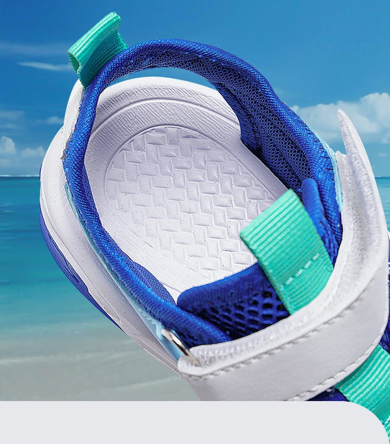 1.1 👟🌊 All-Terrain Adventure Sandals for Boys – Beach to Playground Ready! 🏖️🚀 - ThiGui
