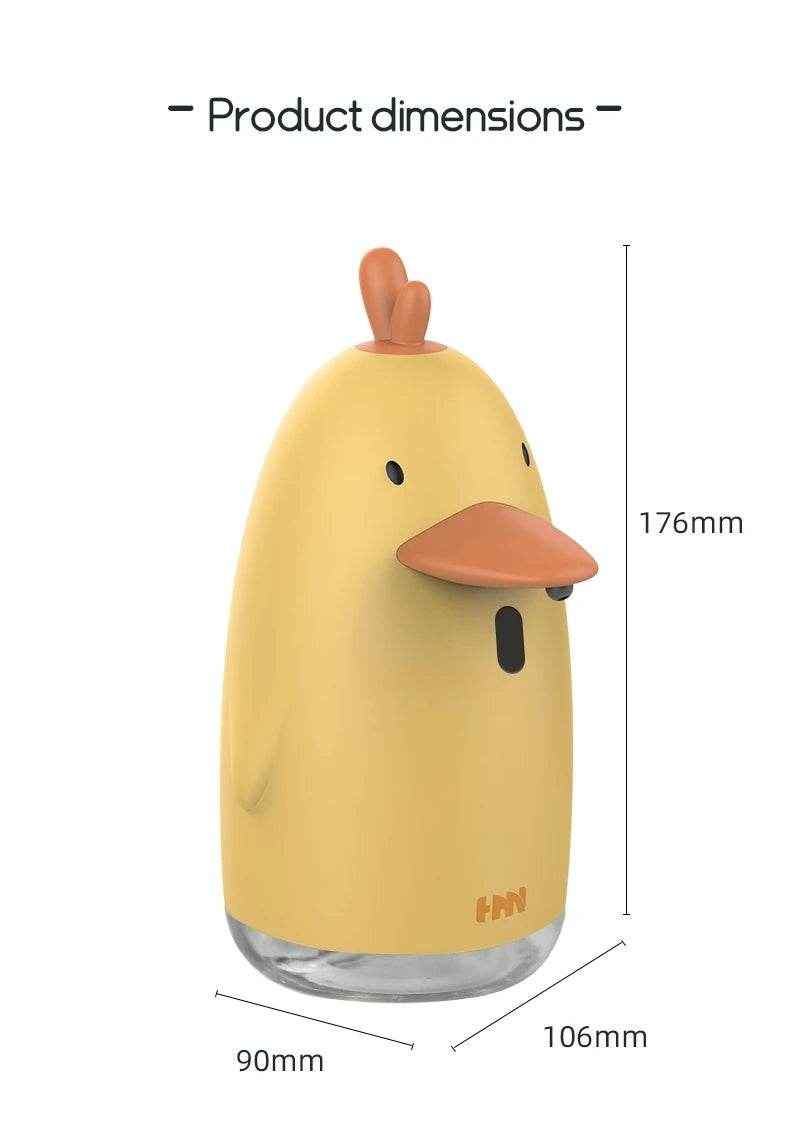 🛁Adorable Touchless Soap Dispenser – Make Handwashing Fun and Fuss-Free for Little Ones! - ThiGui