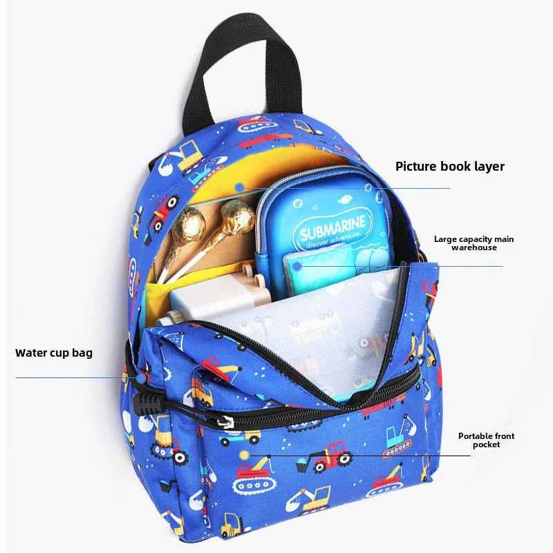 🦖Dino-Mad Backpacks for Little Explorers – Comfy, Cool & Ready for School! - ThiGui