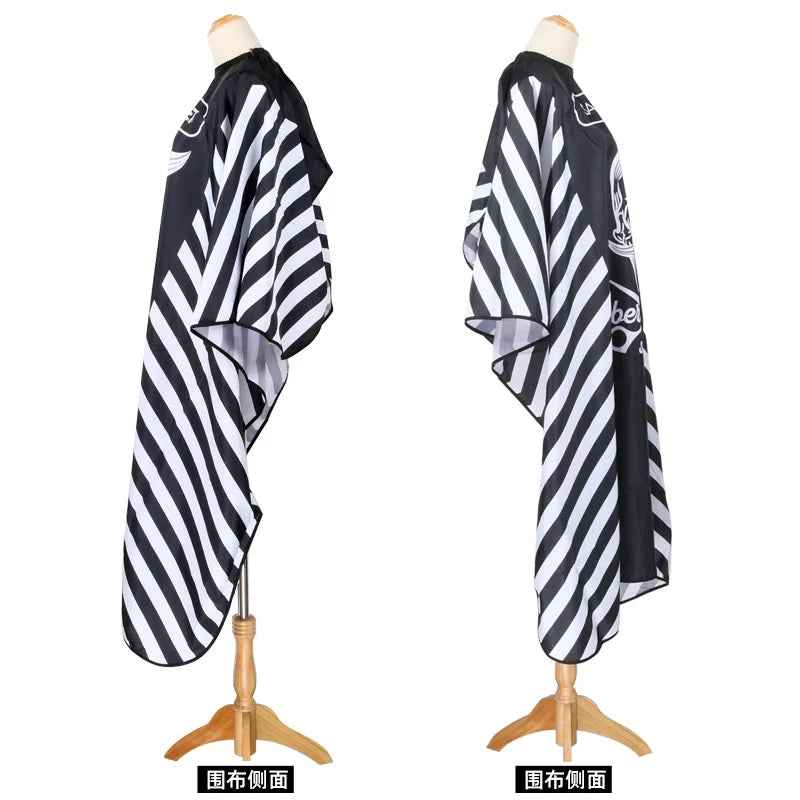 ✂️Retro-Style Haircut Cape for Boys – No More Mess, Just Fun! - ThiGui