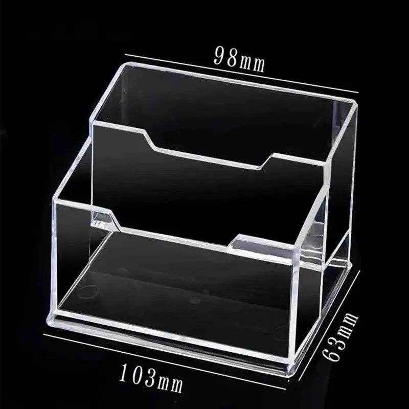 🎴Crystal-Clear Business Card Holder – Sleek, Stylish & Super Handy for Busy Mums - ThiGui