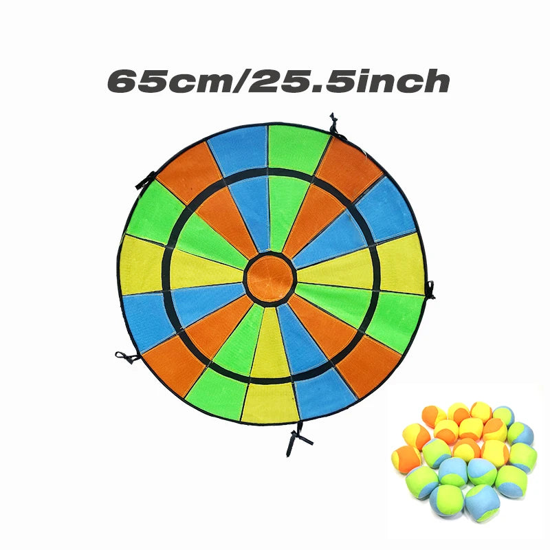 🎯 Sticky Ball Dartboard – Mess-Free Throwing Fun for Energetic Boys! 🧲🏃‍♂️🌈 - ThiGui