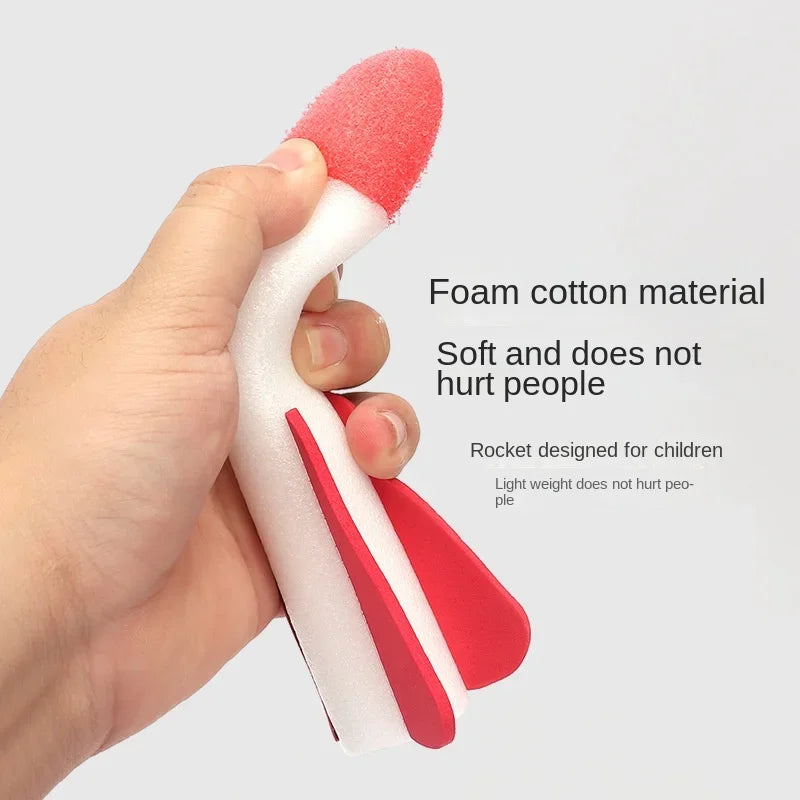 🦶🚀 Jump, Stomp & Launch! Air Rocket Launcher Set for Kids – Outdoor Energy Fun 🎯🌤️ - ThiGui