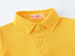 👕Everyday Smart Polo for Boys – Comfy Stretch Fit for Indoor & Outdoor Spring/Summer Style - ThiGui