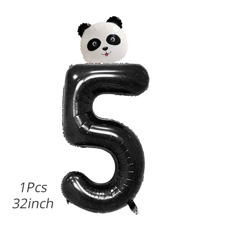 🐼 Panda Party Pack – Cute, Easy & Ready to Celebrate! 🎉🍰 - ThiGui