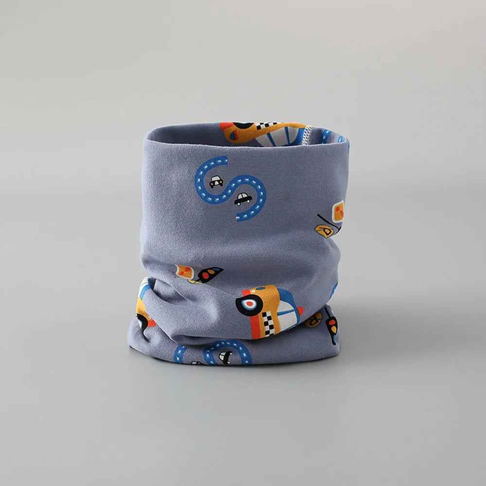 🧵Cosy Little Necks! The Soft Cotton Snood Every Boy Needs This Season - ThiGui