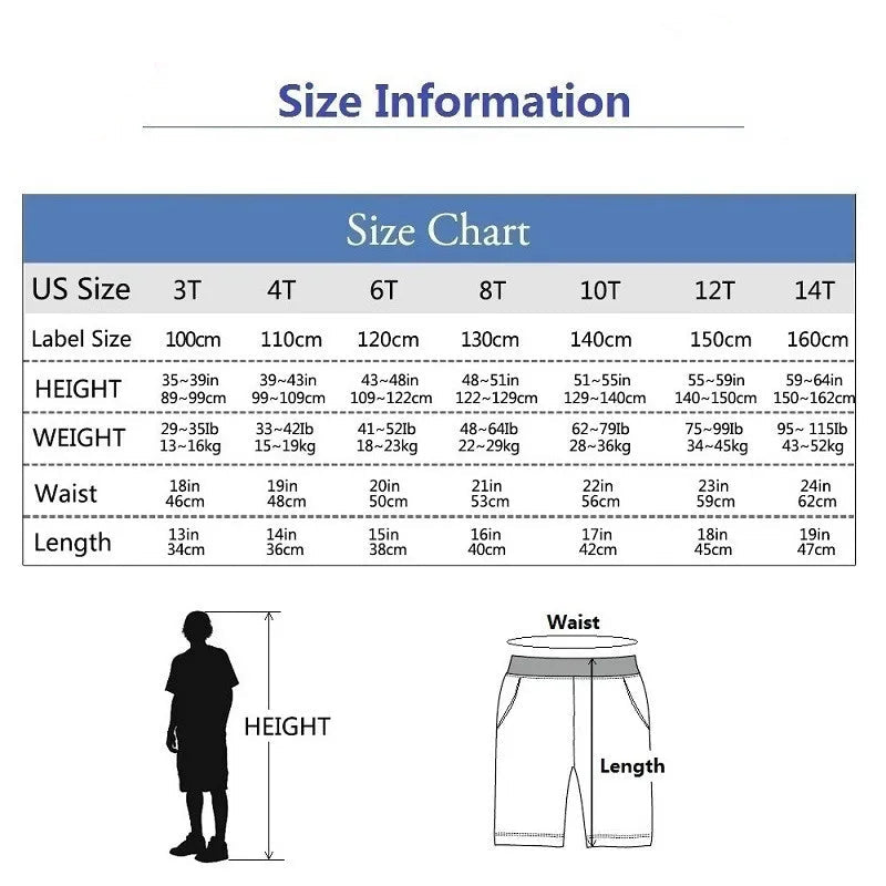 🌌 🚀 Space-Themed Summer Shorts for Boys – Comfy Cotton, Cool Design & Handy Pockets! 🌞👦🚀🩳 - ThiGui