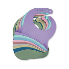 🌟Adorable & Practical! Mum-Approved Cartoon Silicone Bibs for Little Mess-Makers - ThiGui
