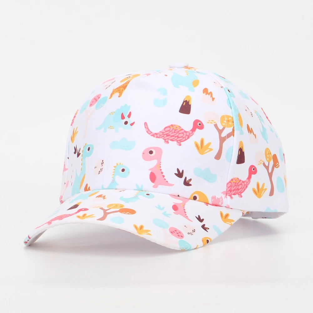 🧢 Stylish Summer Cap for Kids – Adjustable & Sun-Smart for 2–6 Year Olds! ☀️🌈 - ThiGui