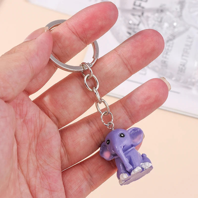 🐝 Bee & Bloom Keychain – A Whimsical Touch for Bags, Keys & Big Smiles 🌸 - ThiGui