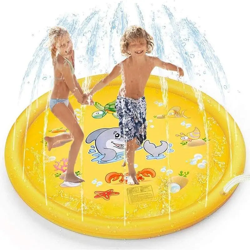 🌊💦 Slip, Slide & Smile! Backyard Water Slide with Sprinkler – The Ultimate Summer Splash 🌞👧🧒 - ThiGui