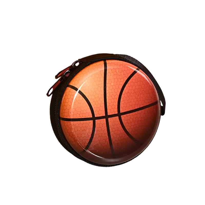 ⚽Creative Ball Coin Purse – The Fun-Sized Wallet Kids Adore! 🏀 - ThiGui