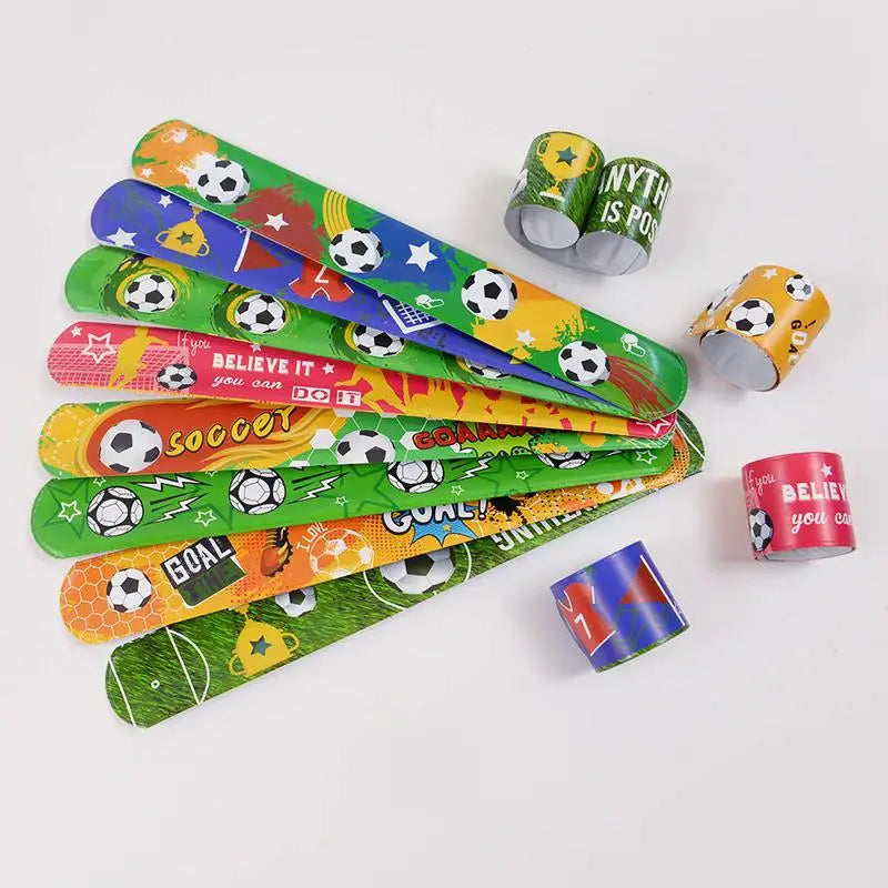 ⚽🎈 Football Slap Bracelets – Kick Off the Fun at Your Kid’s Party! 🥳🏆 - ThiGui