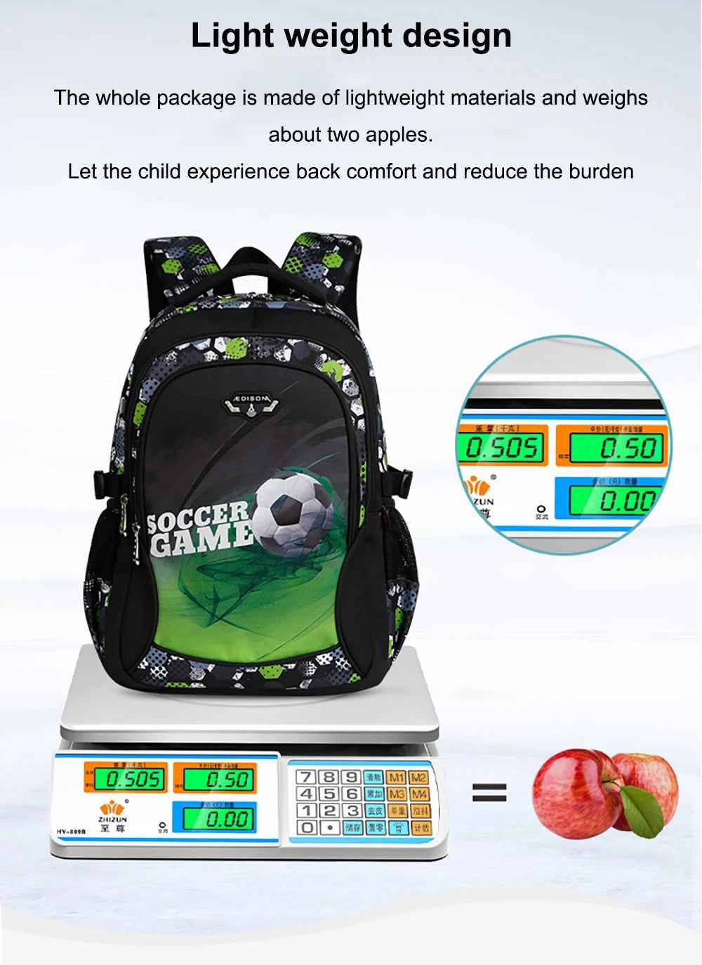 ⚽ Trendy Football & Anime Backpack – A Hit With Boys Aged 6–12! 🎒🔥 - ThiGui