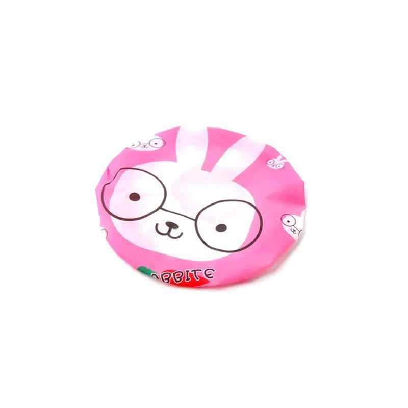 🛁Waterproof Cartoon Shower Hat for Boys Who Hate Getting Water in Their Eyes - ThiGui