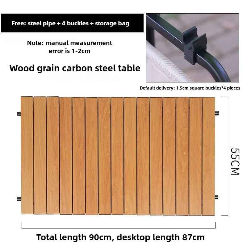 🛒 Pack, Pull & Go! – Heavy-Duty Folding Wagon for Family Adventures 🚗🏖️ - ThiGui