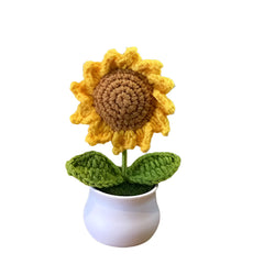 🌹 Mini Merci Flower Pot – A Handmade Bloom to Say Thanks with Heart! 🌼✨ - ThiGui