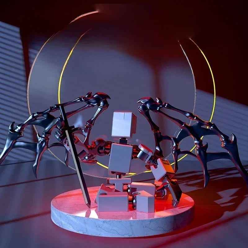 🎈Build, Twist, Transform – The Shape-Shifting Robot Toy That Brings Imagination to Life - ThiGui