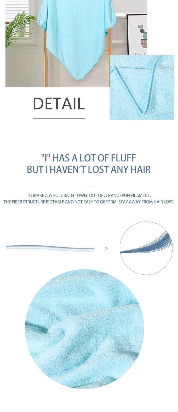 🐼 Cartoon Animal Hooded Bath Towel – Cosy Cuddles After Every Splash! 🛁🧼 - ThiGui