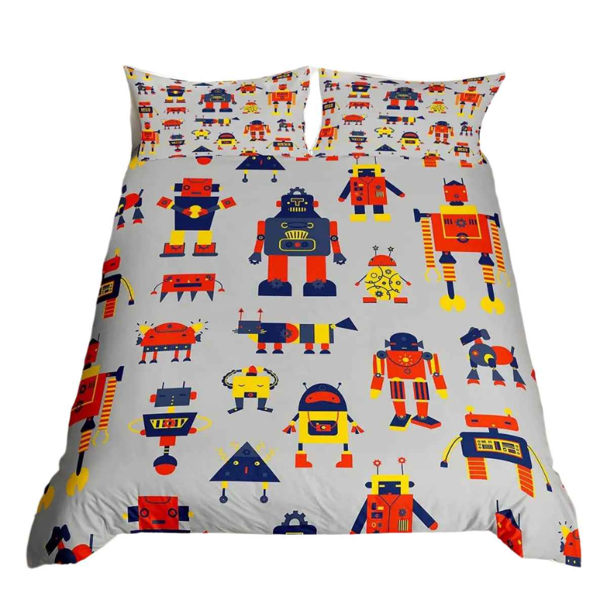 🚀Up, Up, and Asleep! Adorable Astronaut Bedding Set for Little Space Explorers - ThiGui