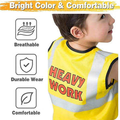 🔧Little Builder Costume Set – Dress-Up Fun for Boys Who Love Big Machines! - ThiGui