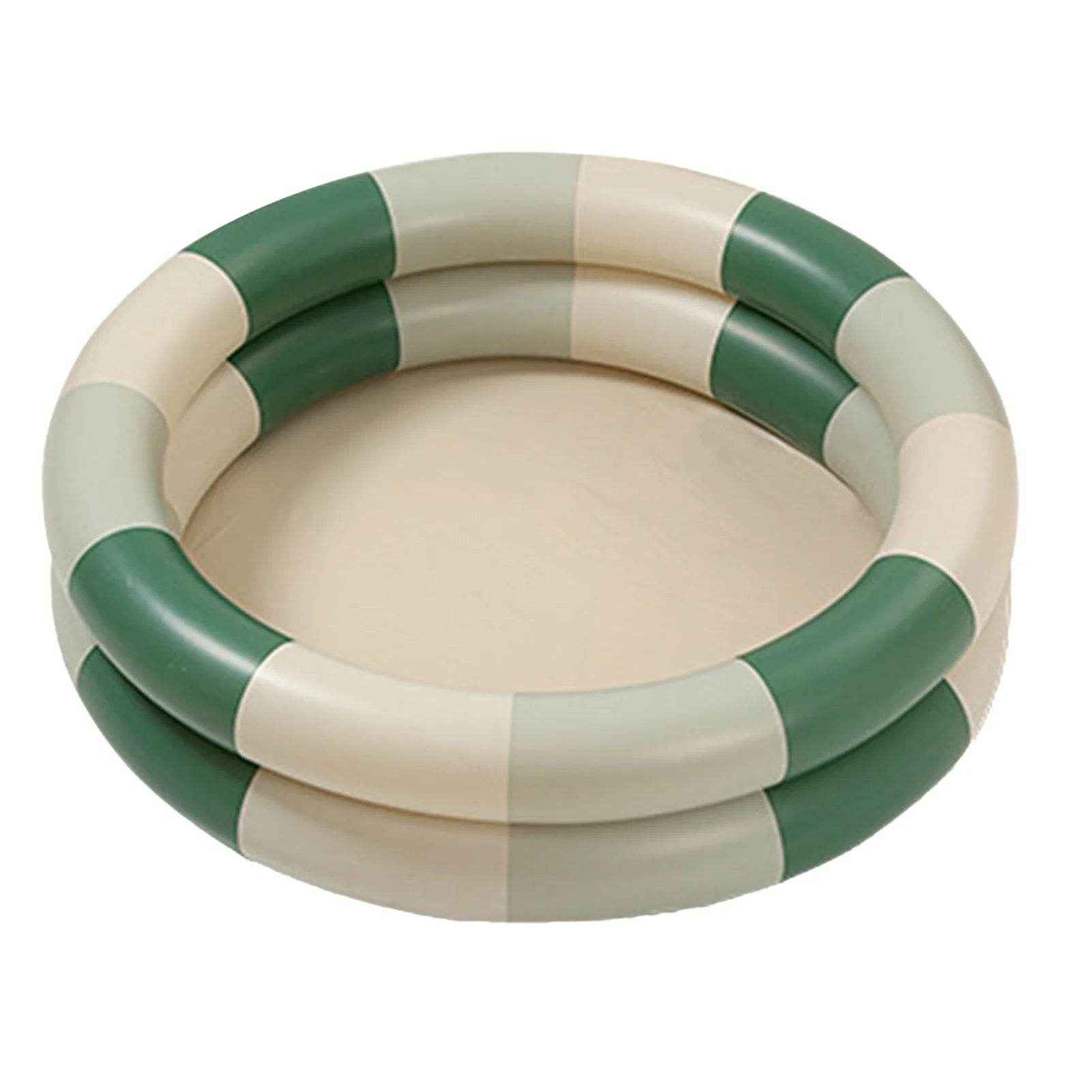 🐠Retro Inflatable Baby Pool for Boys in a Cute Family-Friendly Design for Backyard Fun - ThiGui