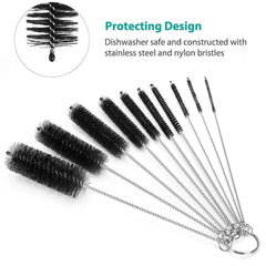 Ultimate Bottle Brush Set – Keep Every Sip Sparkling Clean! - ThiGui