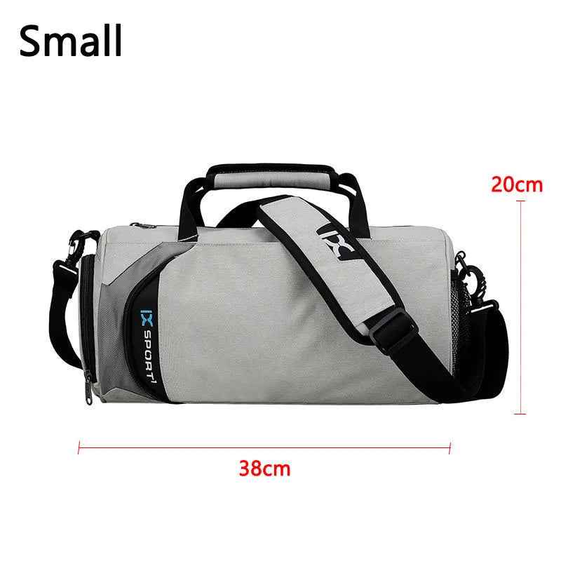 💪 Waterproof Gym Bag with Wet-Dry Compartments – Built for Active Boys! 🎽🧼 - ThiGui