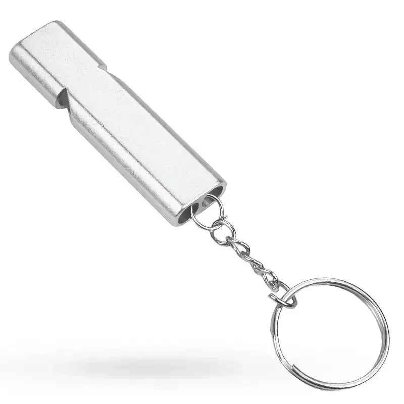 🛡️Flat Dual-Tone Safety Whistle – Compact & Loud for Outdoor Adventures with Your Little Explorer - ThiGui
