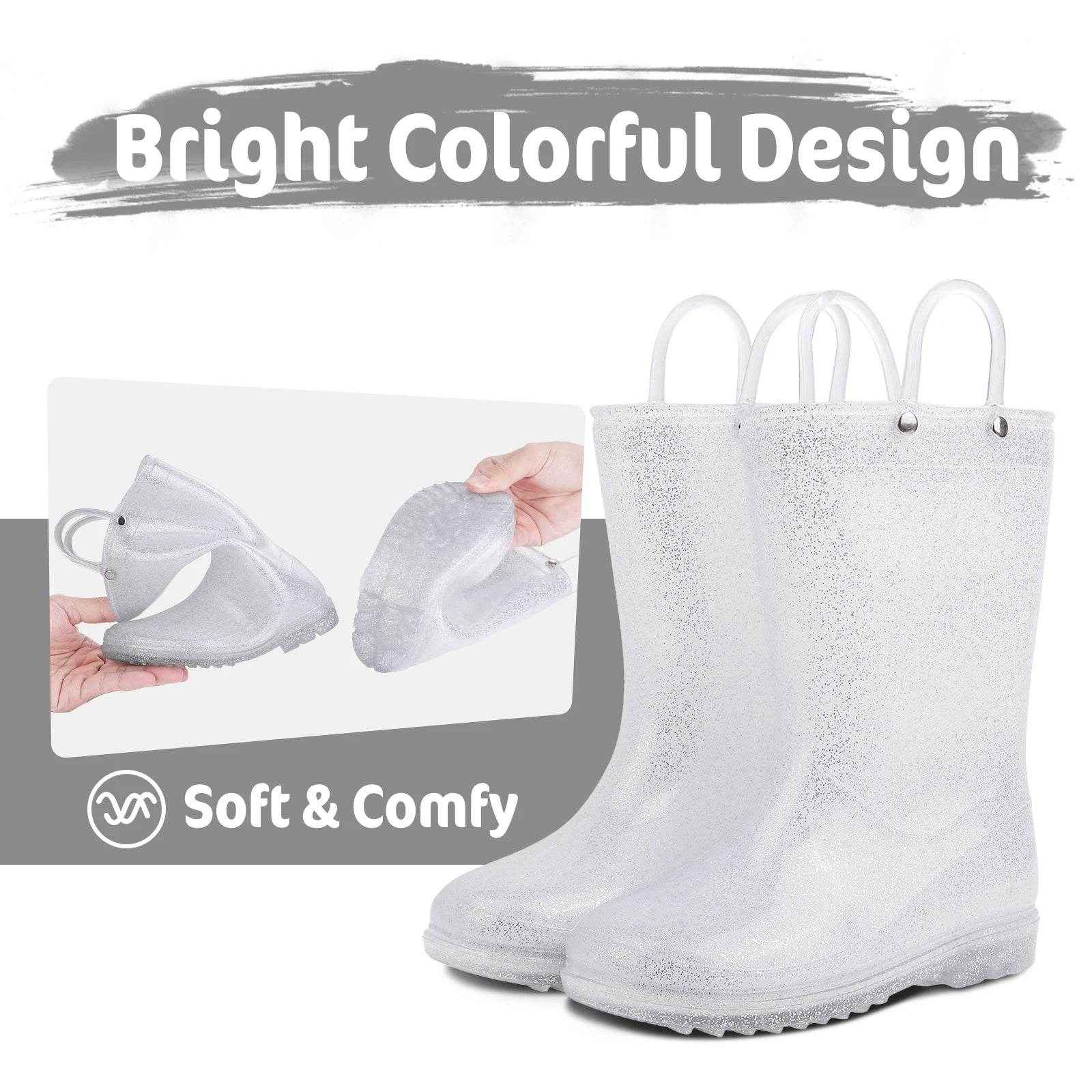 🌧️Puddle-Proof Fun Boots – Colourful Rain Adventures for Little Explorers! - ThiGui